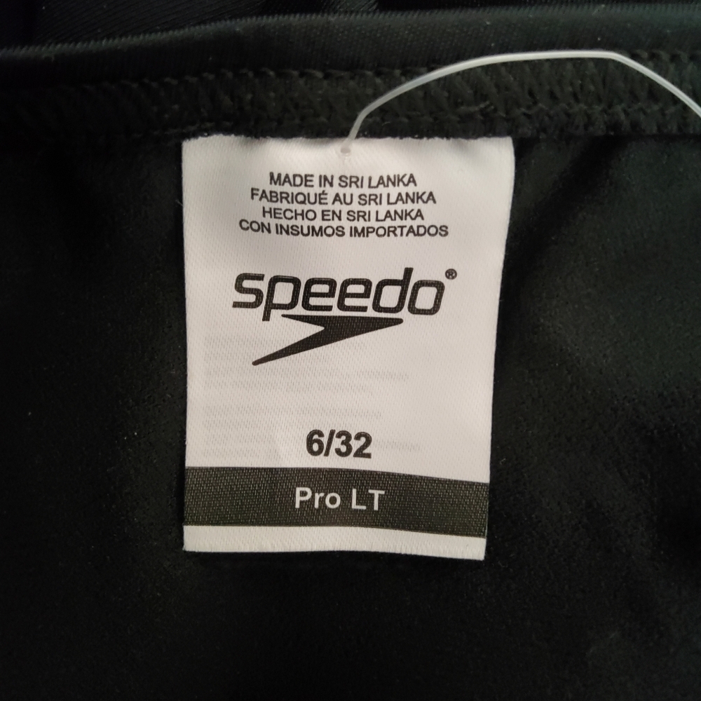Speedo Solid Super Pro Back One Piece Pro Lt Trai… - image 7